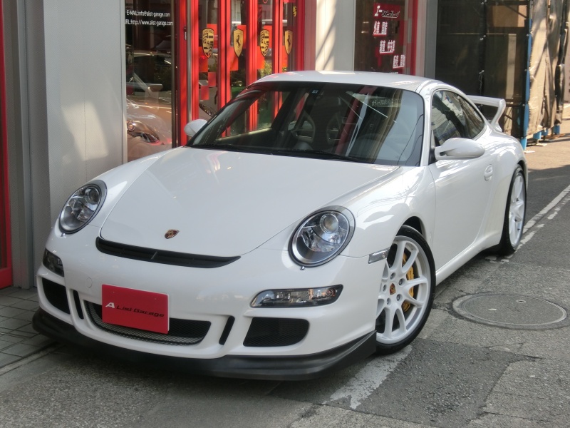 ポルシェ 911 Type997 Gt3クラブスポーツ D車 Pccb 中古車 情報 A List Garage