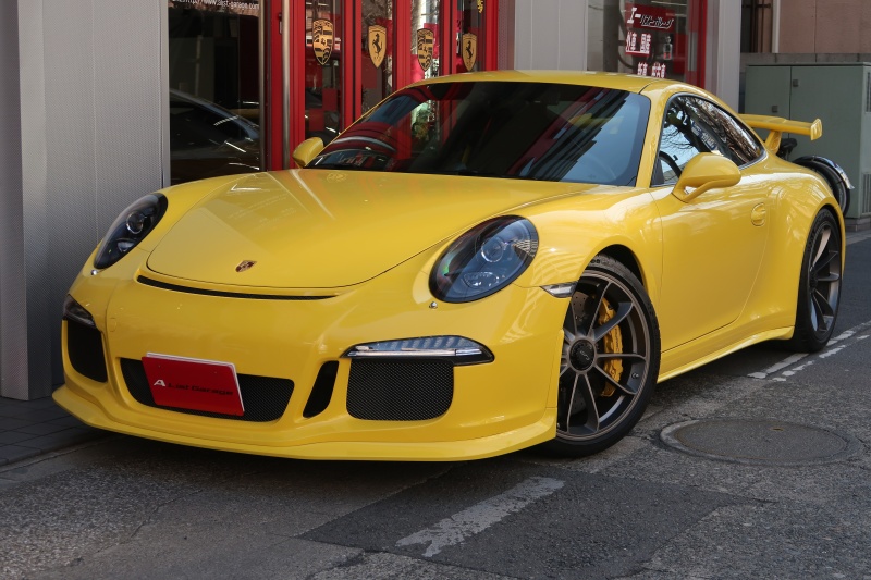 ポルシェ 911 Type991 Gt3ｸﾗﾌﾞｽﾎﾟｰﾂ Pdk 欧新並 Pccb 中古車 情報 A List Garage