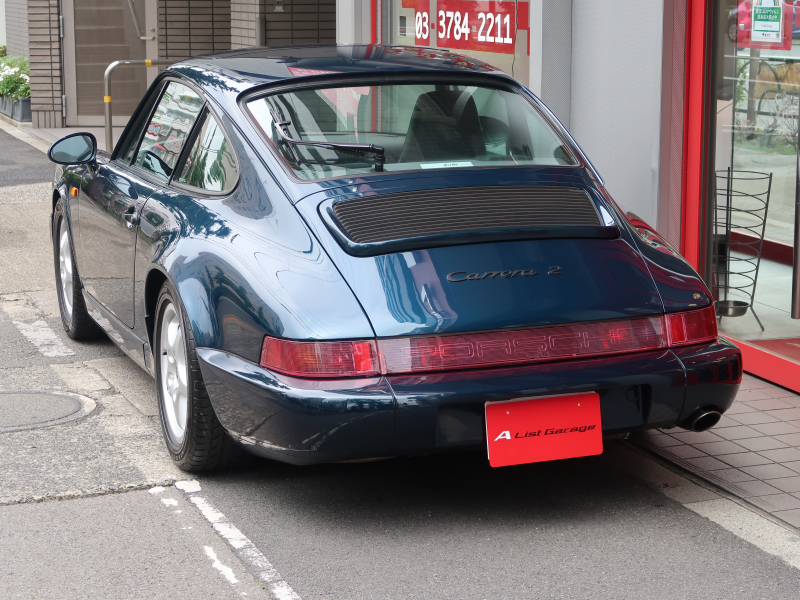 ポルシェ 911(Type964) カレラ2 中古車 情報 | A List Garage